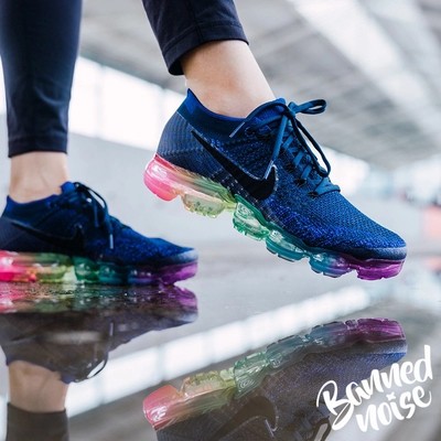 nike air vapormax womens rainbow