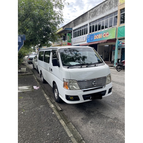 VAN SEWA NISSAN URVAN 14 SEATER PENANG/PULAU PINANG