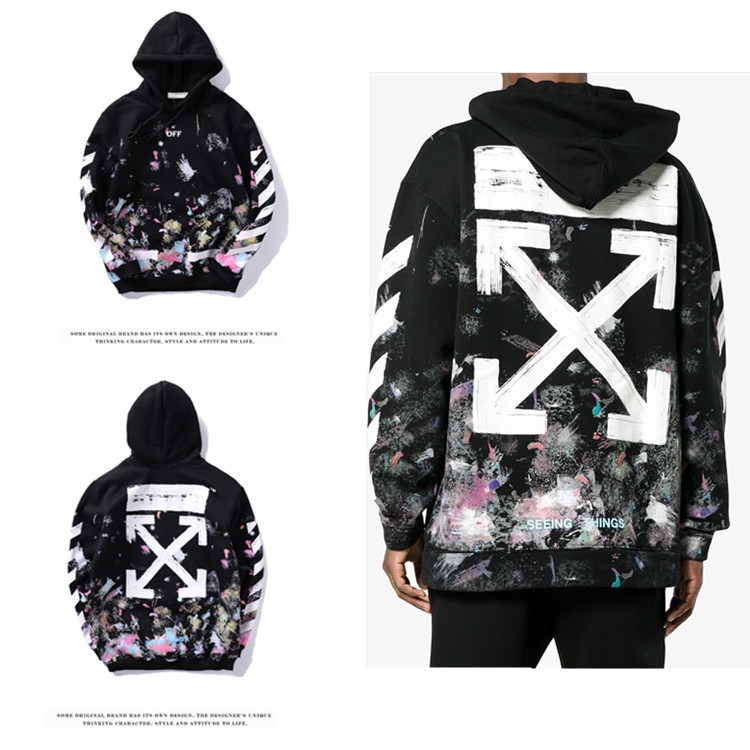 off white hoodie style