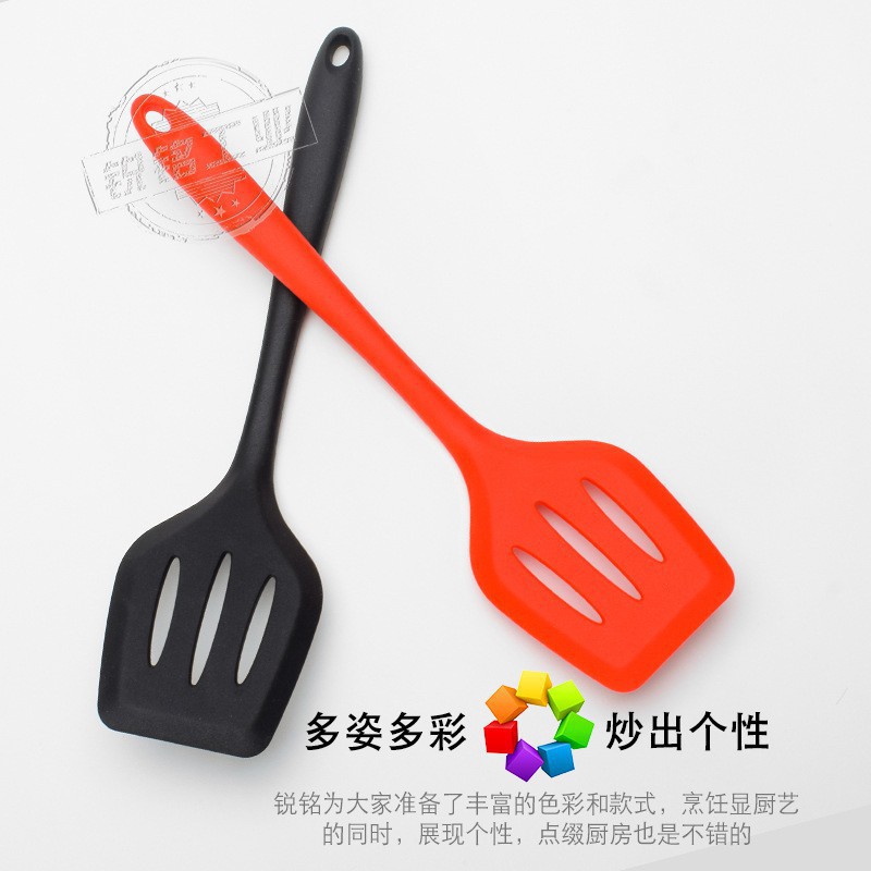 one piece rubber spatula
