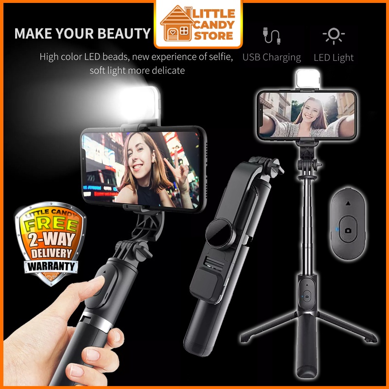 q07 selfie stick tripod
