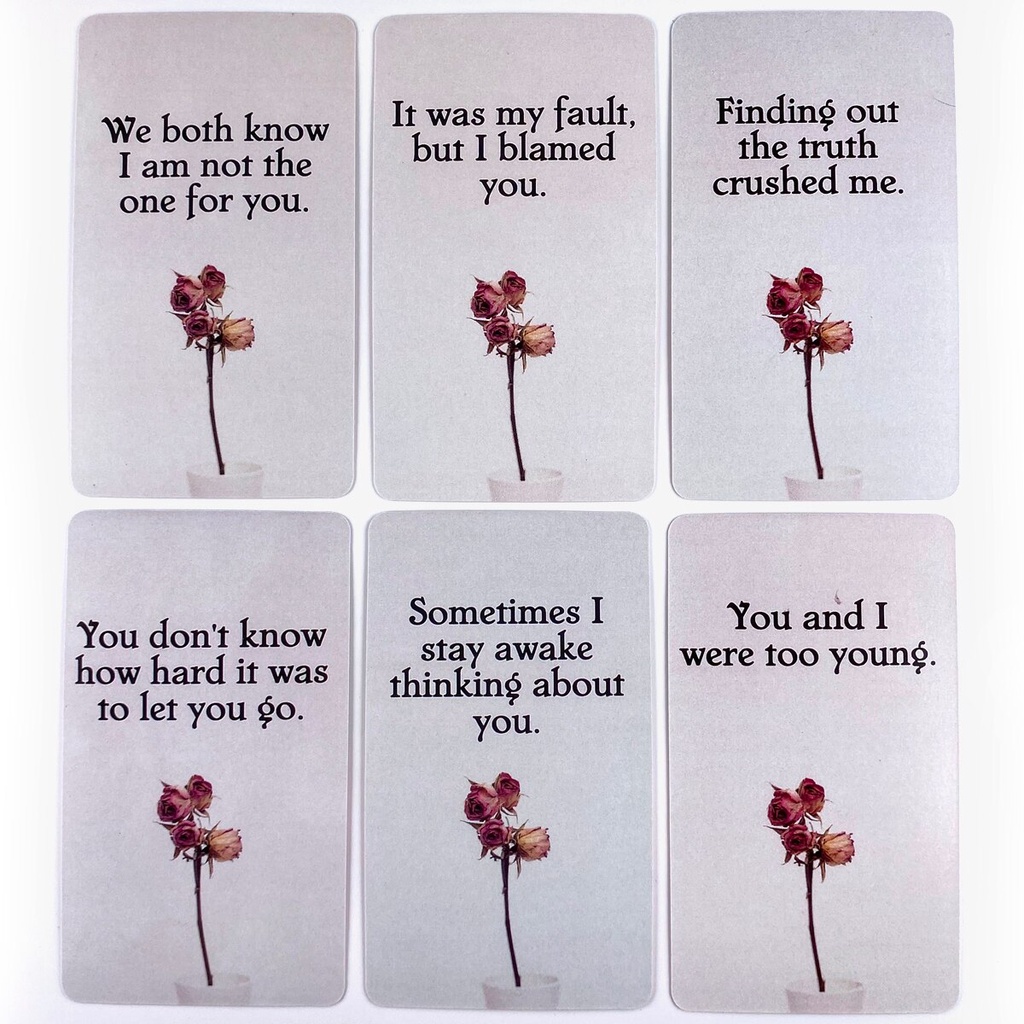 Must Have Hidden Truth Oracle Cards Leisure Party Table Game Fortune-telling Prophecy Tarot Deck - Image 5