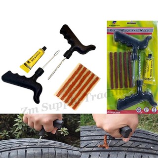 Tire Puncture Repair Kit Alat Tampal Tayar Pancit Tyre Repair Kit (DB ...