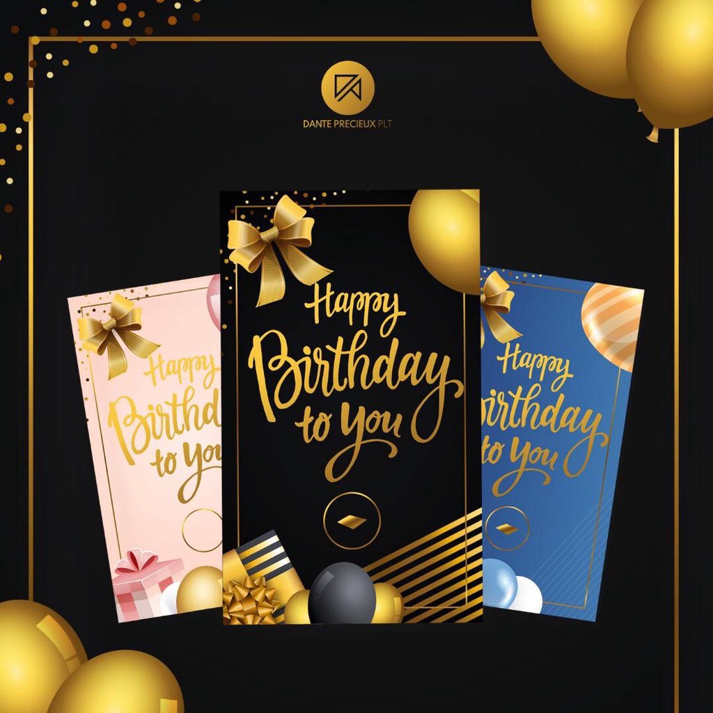 HOT !! "BIRTHDAY EDITION" GOLDBAR BAWAH 1 GRAM EMAS BAJET DANTE PRECIEUX&hellip;