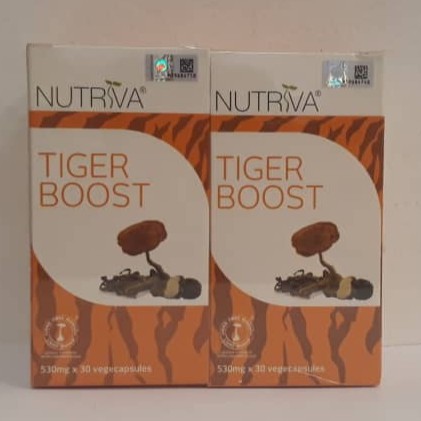 Nutriva Tiger Boost 2 X 30 S Shopee Malaysia