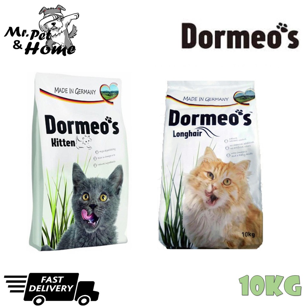 dormeo cat food