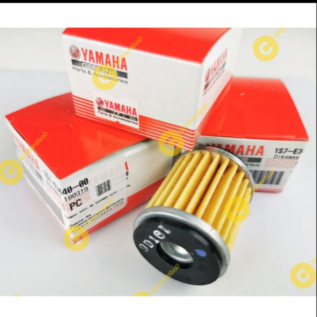 100 ORIGINAL YAMAHA OIL FILTER LC135 LC 135 135LC FZ150 Y15ZR Y15 FZ