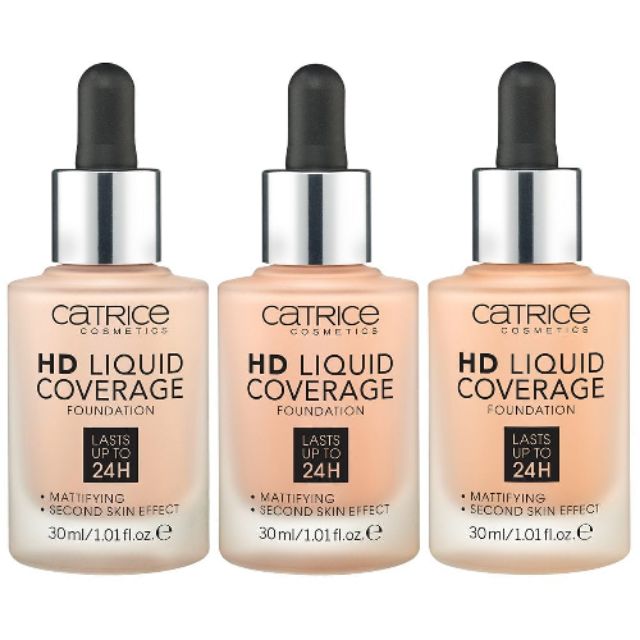 hd full coverage foundation