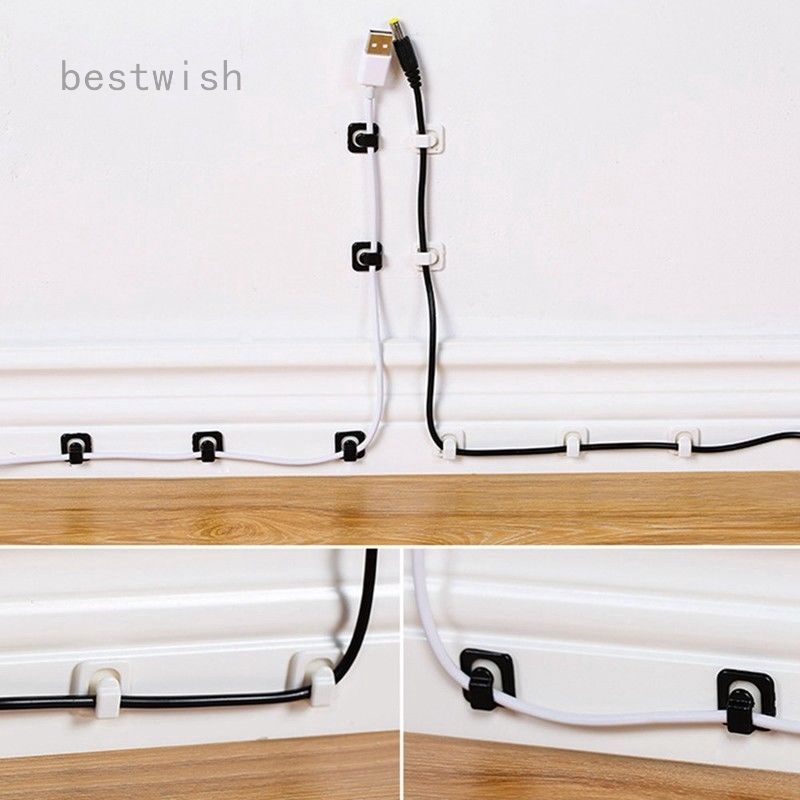 cable holder wall