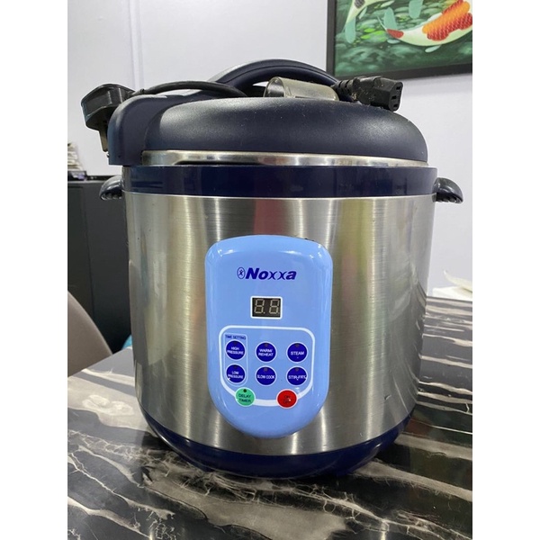AMWAY MALAYSIA (NOXXA ELECTRIC MULTIFUNCTION PRESSURE COOKER) Shopee