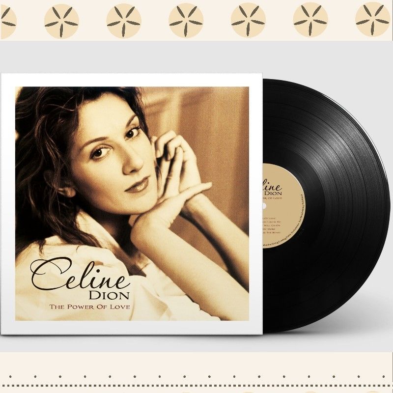 celine dion vinyl