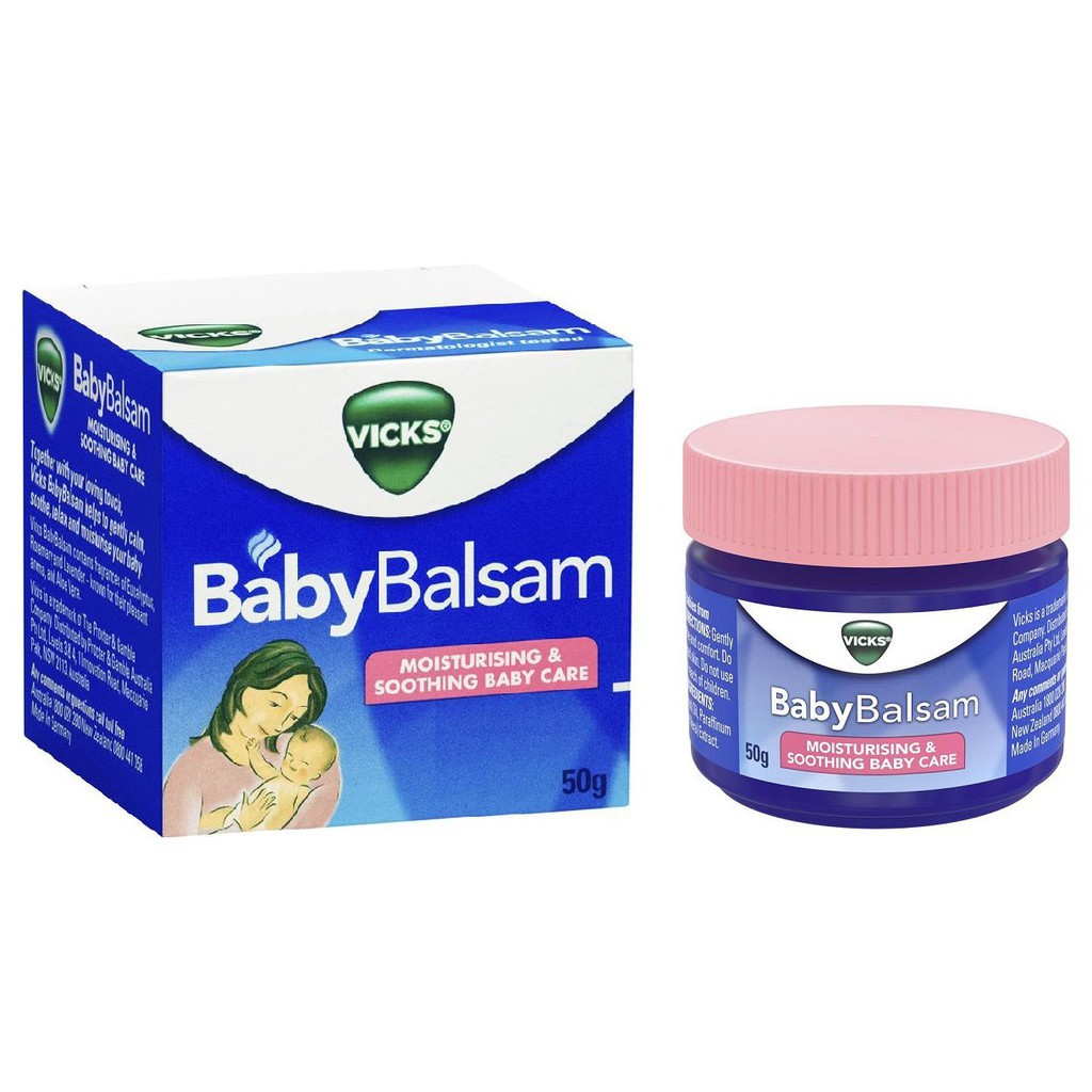 vick baby balm
