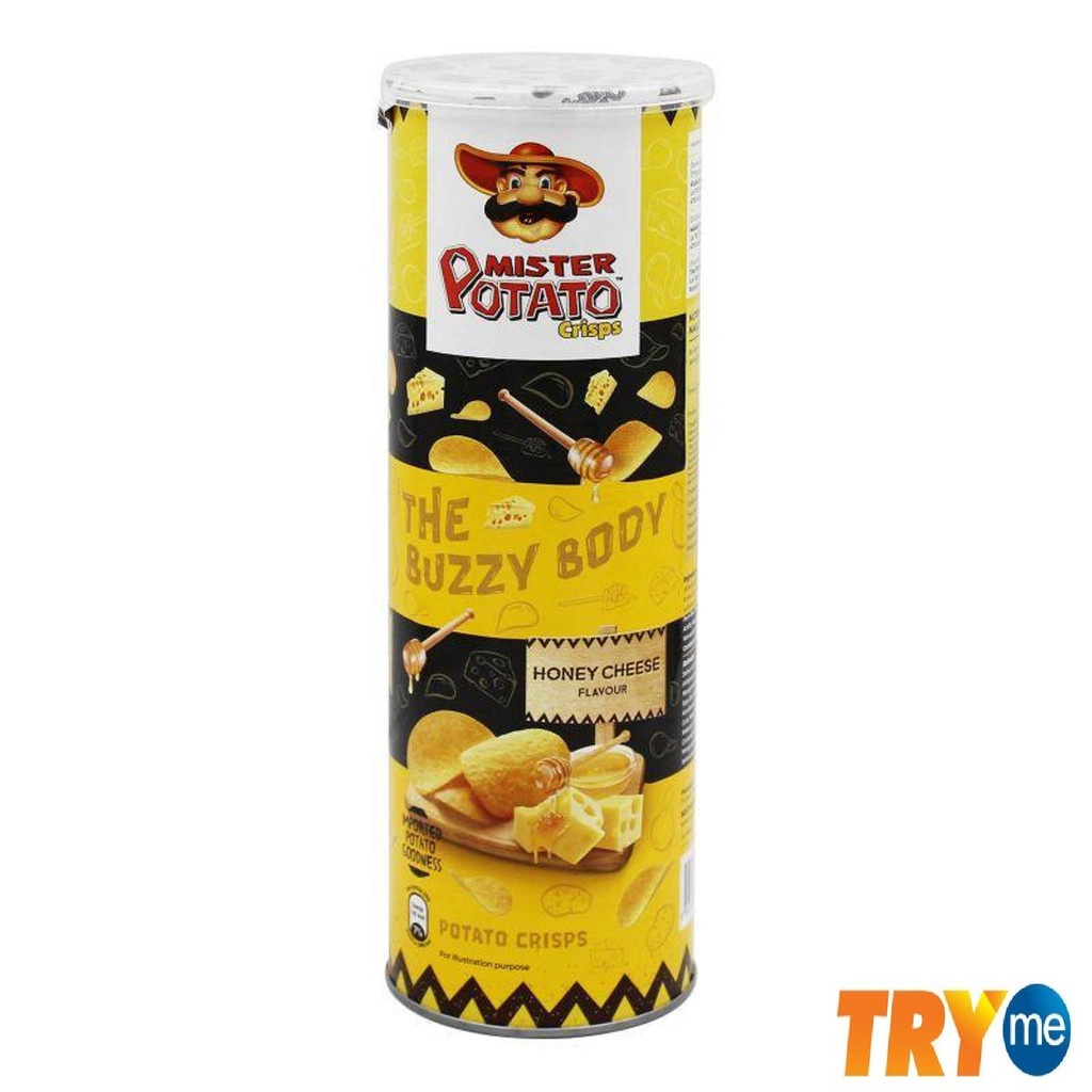 Mr Potato Crisps Honey Cheese 150g