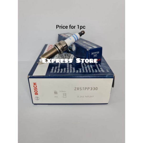 BOSCH Double Platinum Spark Plug BMW F10 F11 F20 F30 F34, X1 X3 X4 X5