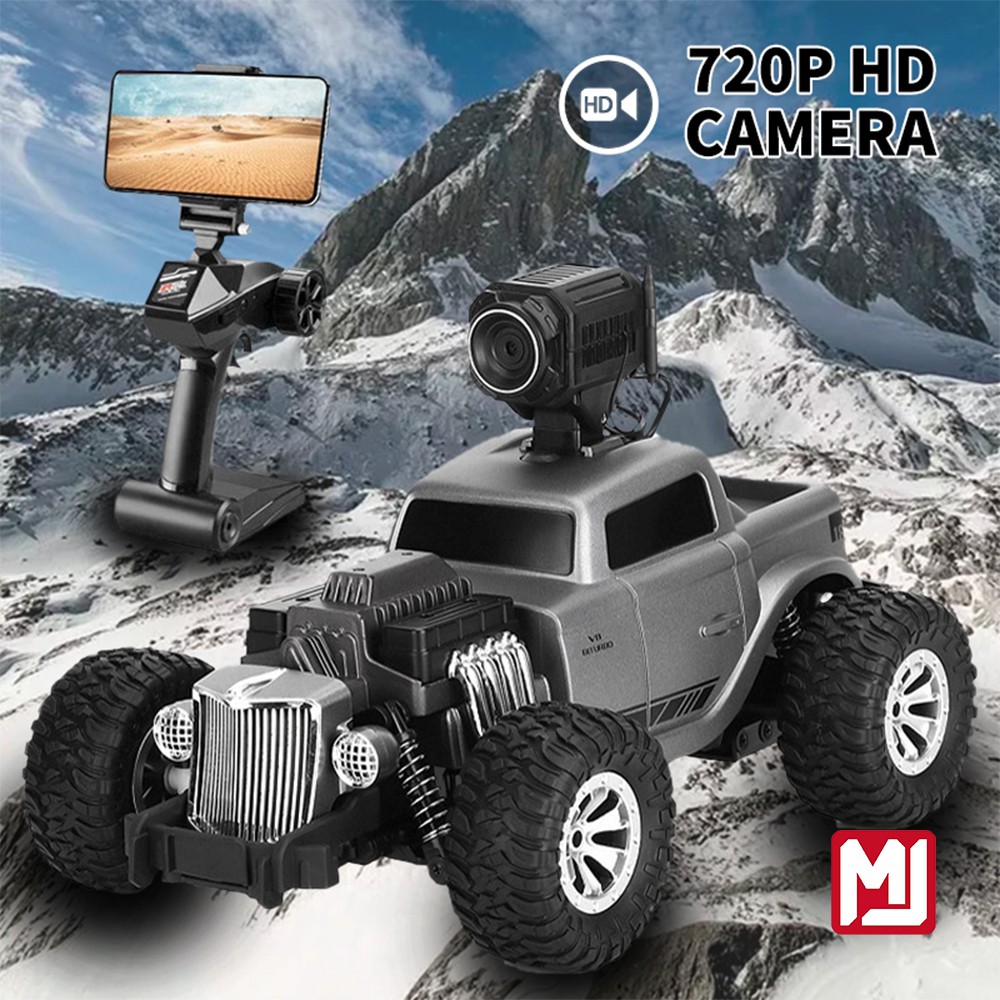 remote control truck with camera