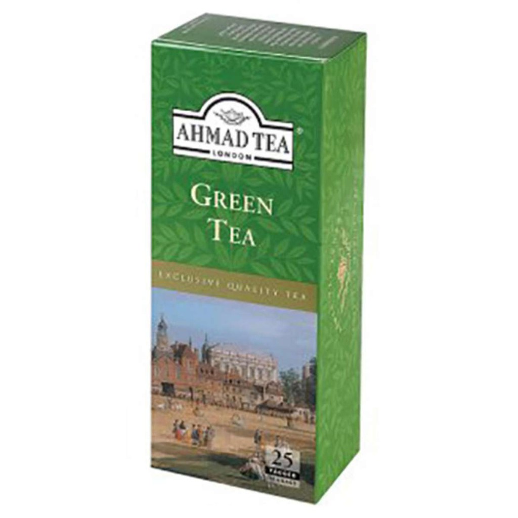 Ahmad Tea (25s x 2g) - Green Tea