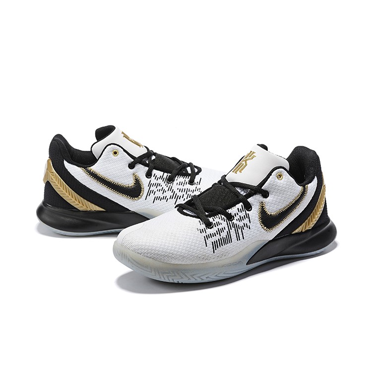 kyrie flytrap 2 white and gold