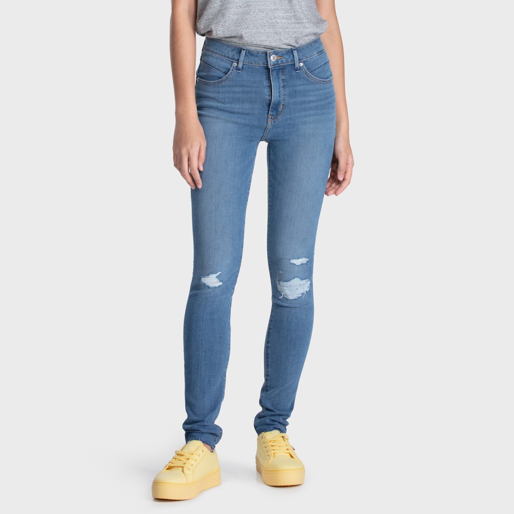 Levi's Revel Shaping High Rise Skinny Jeans Women 74896-0015 | Shopee  Malaysia