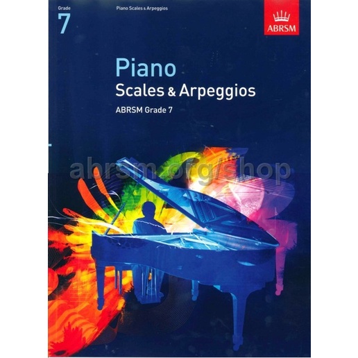Piano Scales & Arpeggios Grade 7 Piano Music Book
