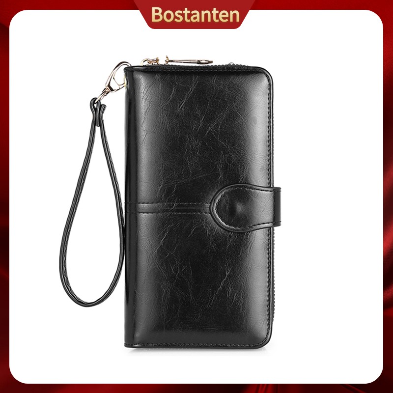 Bostanten Wallet Woman Long Purse for Women Purse Zip Bostanten Wallet Woman Long Purse for Women Purse Zip