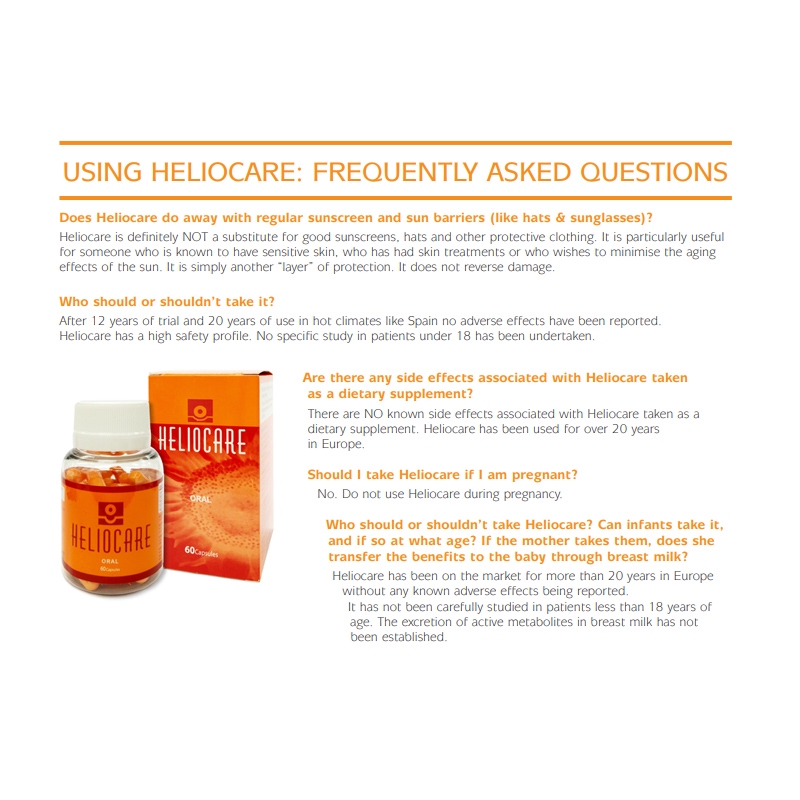 What Is Heliocare
