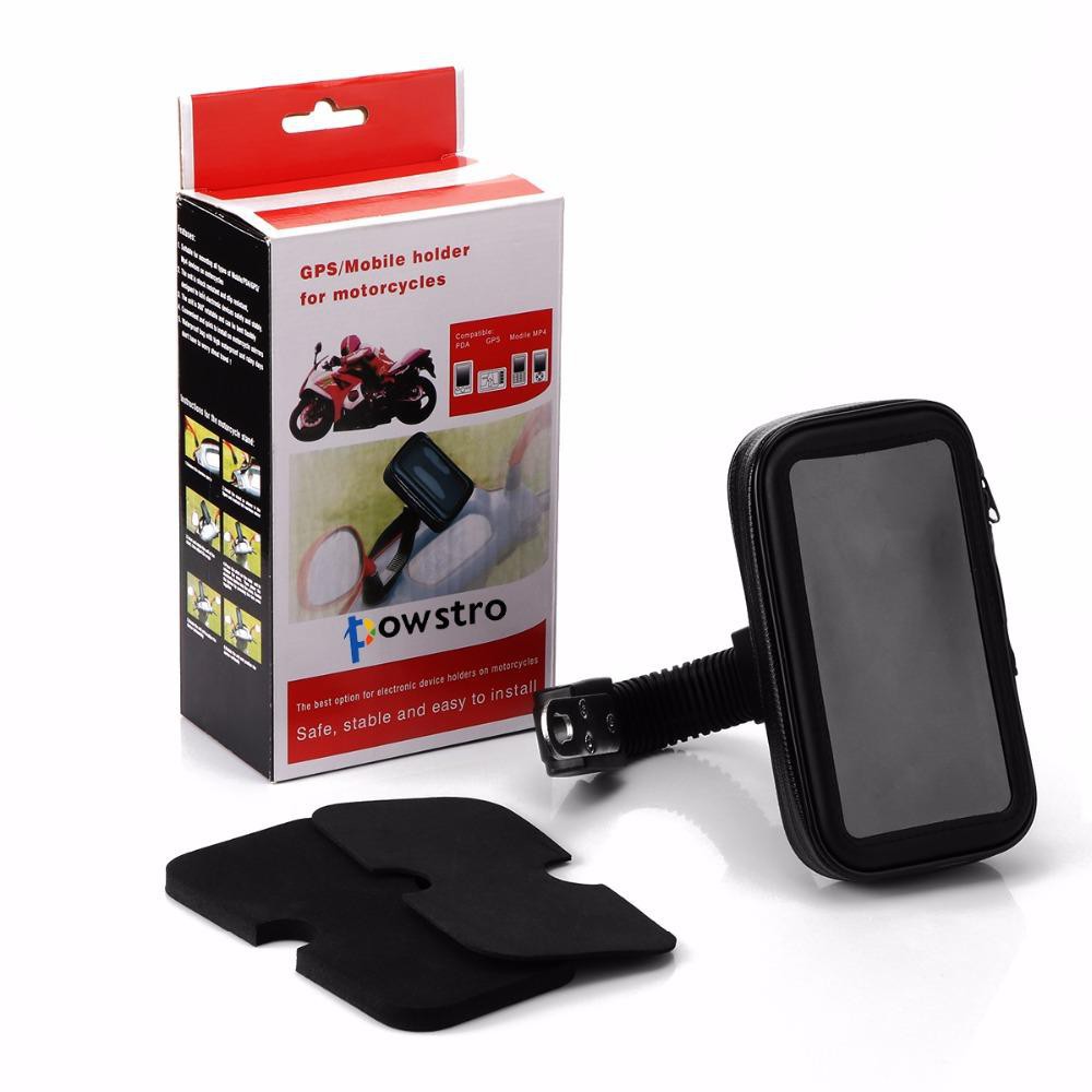 gps mobile holder for motorcycles