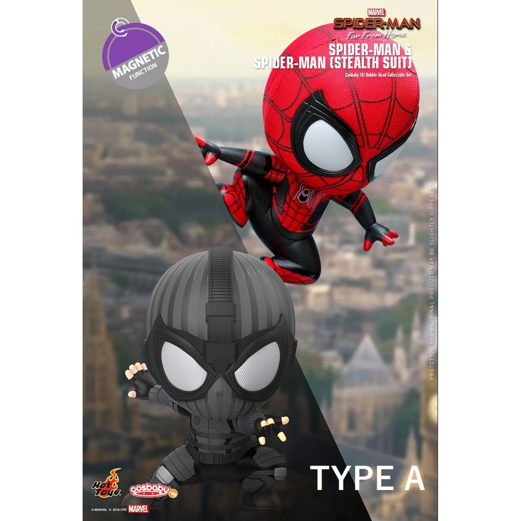 cosbaby spider man far from home