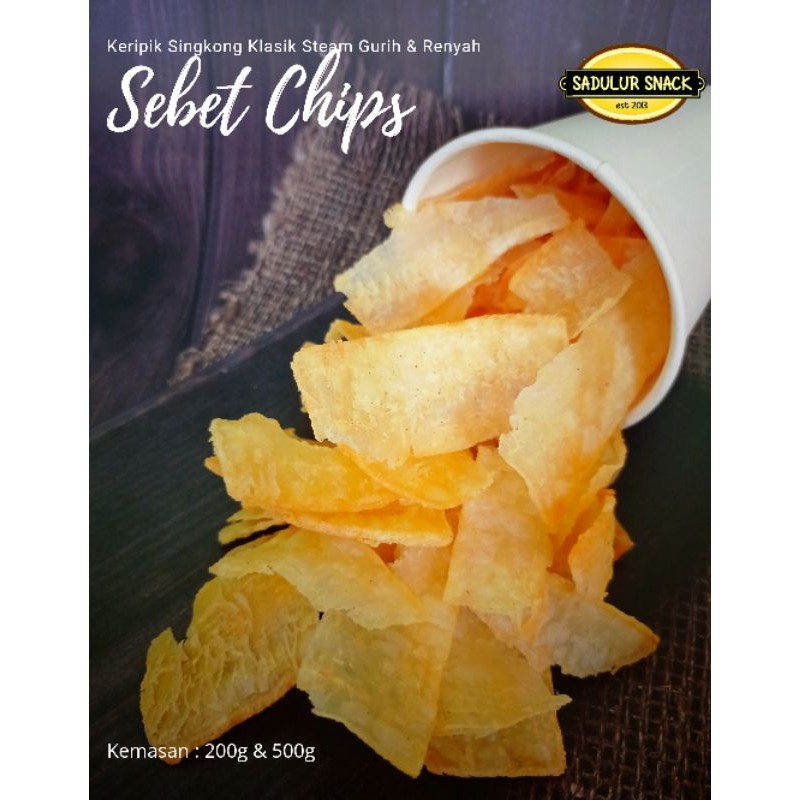 Crispy Crispy Crispy Chips 500g | Shopee Malaysia