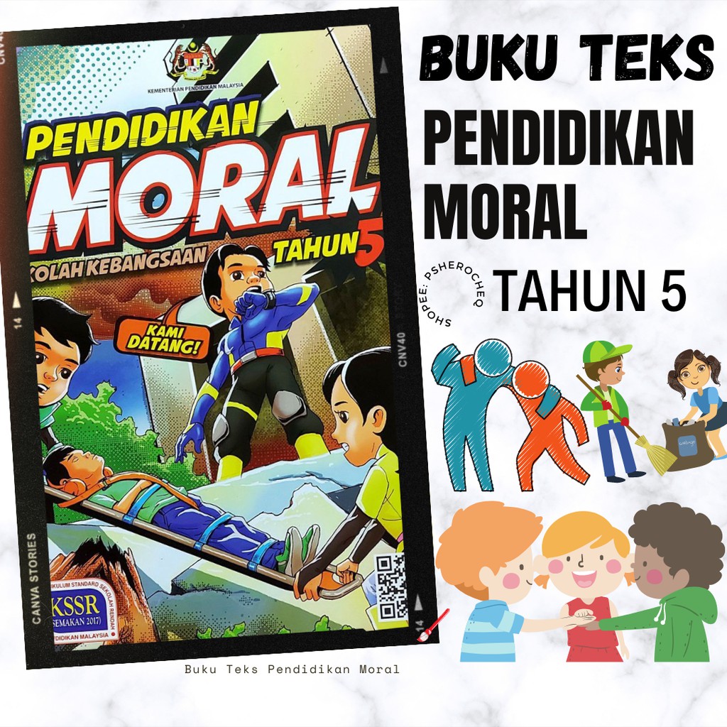 Buku Teks Tahun 5 Pendidikan Moral  Shopee Malaysia