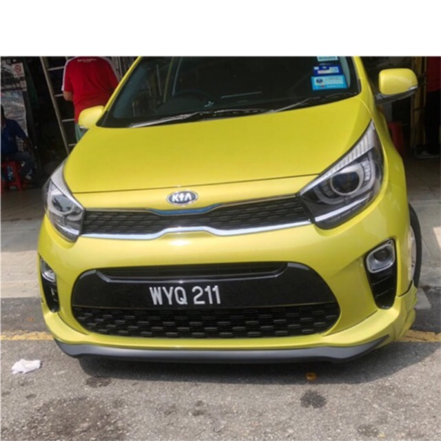 Kia picanto 2017 2018 2019 Bodykit body kit front side rear skirt lip