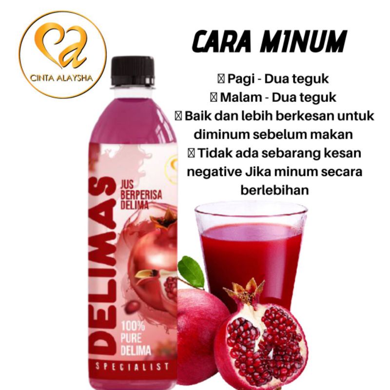 Buy Marliashop Jus Delima Homemade Jus Delimas Lemon Juice Detoxx Jus Lemon Detox Cantikan Kulit Turunkan Berat Badan Seetracker Malaysia