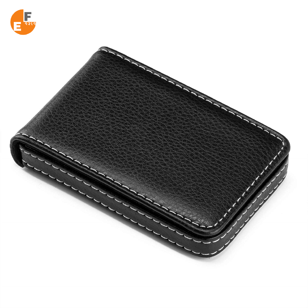 women's business card holder case