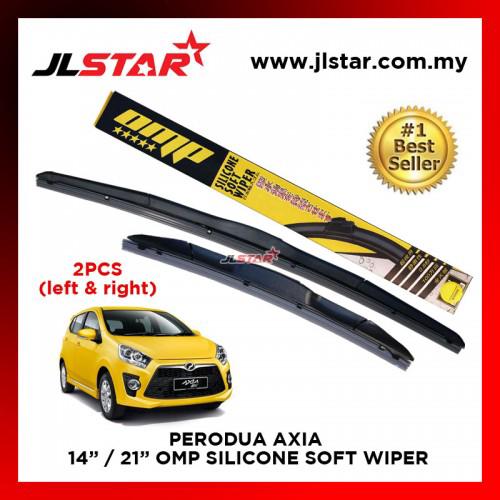 PERODUA AXIA SILICONE SOFT WIPER 14"/21"  Shopee Malaysia