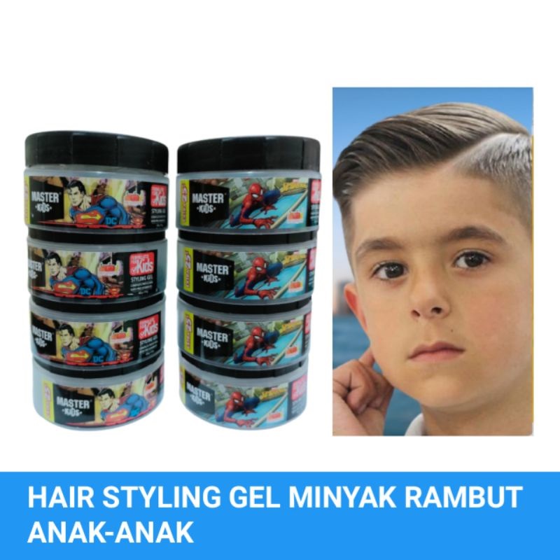 Master Kids Styling Gel Hair / Children's Hair Gel | Shopee Malaysia