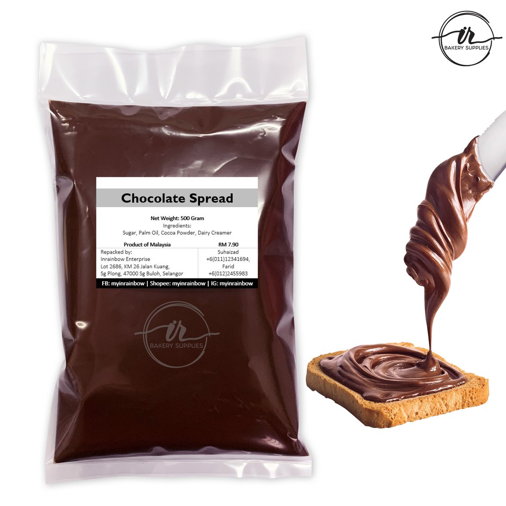 [500 Gram] SK Chocolate Spread Shopee Malaysia