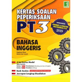 Kertas Soalan Peperiksaan PT3 2019 Berdasarkan Format ...