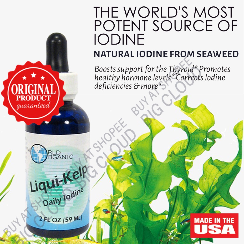 liquid iodine with kelp