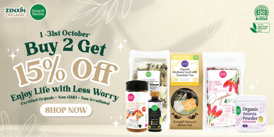 Zenxin Organic Food Sdn Bhd, Online Shop | Shopee Malaysia