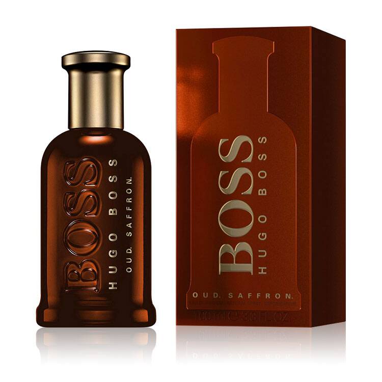 Hugo Boss Oud Saffron Eau De Parfum 100ml Shopee Malaysia