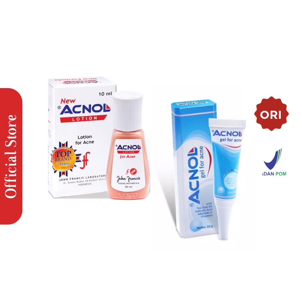 Acnol Lotion & Gel For Acne Medicines | Shopee Malaysia