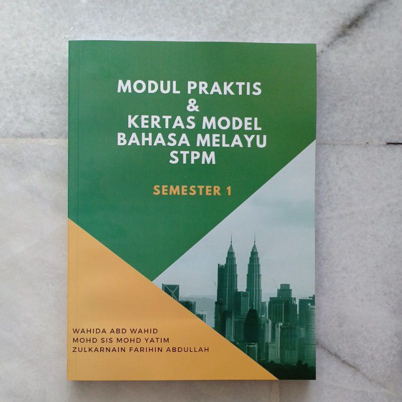 Modul Praktis Kertas Model Bahasa Melayu Stpm Semester Shopee Malaysia