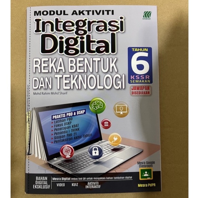 Sasbadi 2022 Modul Aktiviti Integrasi Digital Reka Bentuk Dan Teknologi ...