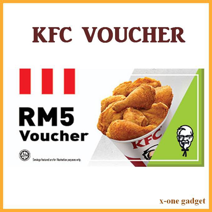 Kfc Rm5 Rm10 Vouchers Shopee Malaysia