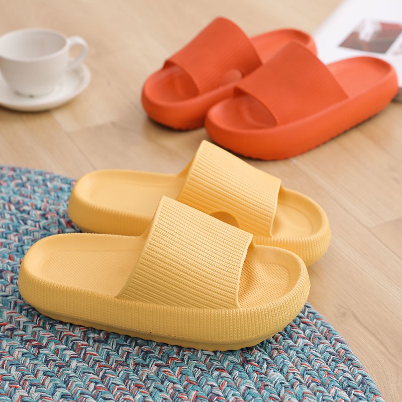 slippers with thick soles