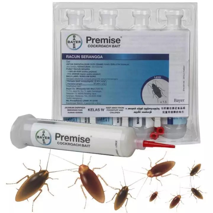 Bayer Pest Control 100 Original Chemical Insecticide Premise