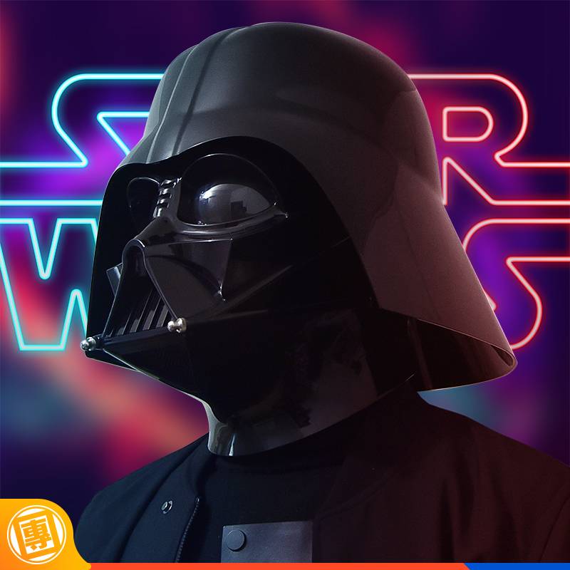 Star Wars 1 1 Darth Vader Helmet No Voice Shopee Malaysia