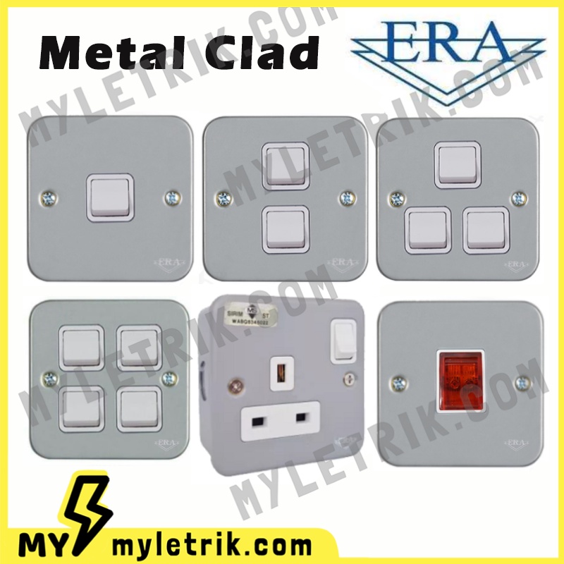 ERA SIRIM 1Gang / 2Gang / 3Gang / 4Gang / Intermediate / 13A 15A 20A