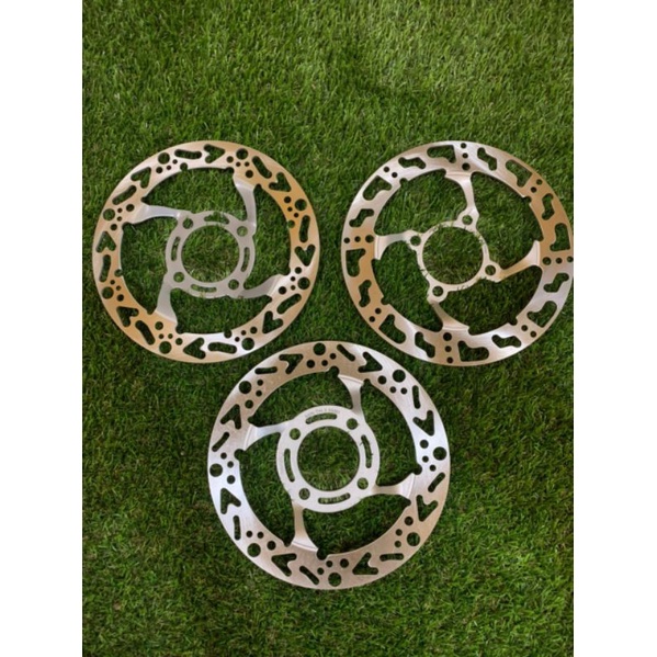 Disc plate custom CNC 220mm Thailook slot lubang wave125r , wave125s