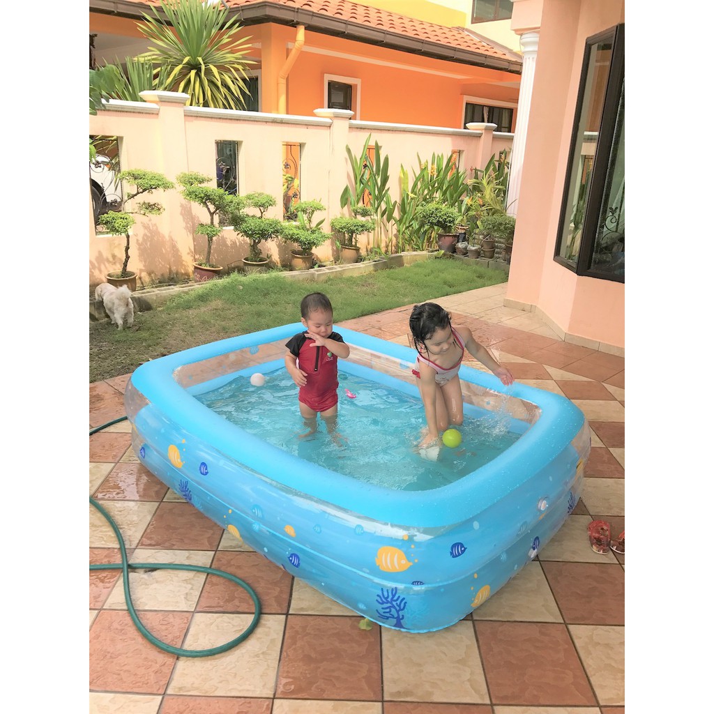 shopee inflatable pool