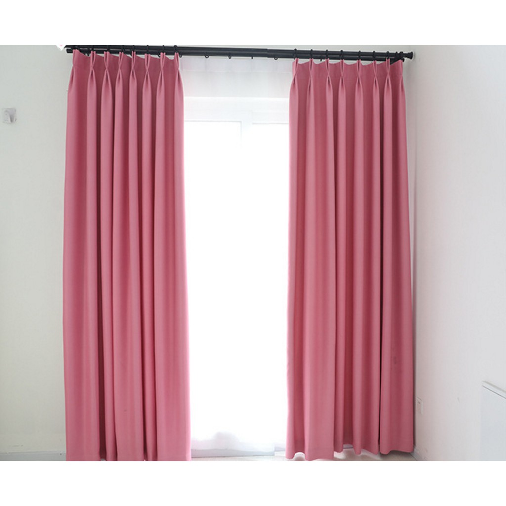 Melin Pink Blackout Curtains For Living Room Bedroom Window